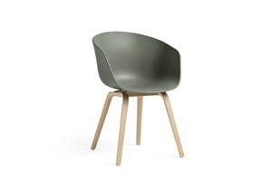 HAY - ABOUT A CHAIR - AAC 22 - Vandlak - Dusty green  